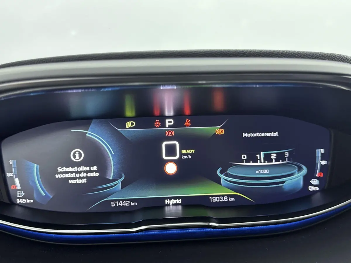 SUV 300 pk HYbrid4 Allure | Accu 92% | Trekhaak afneembaar | Navigatie | Carplay | Camera | Dodehoekbewaking | Stoelverwarming voor