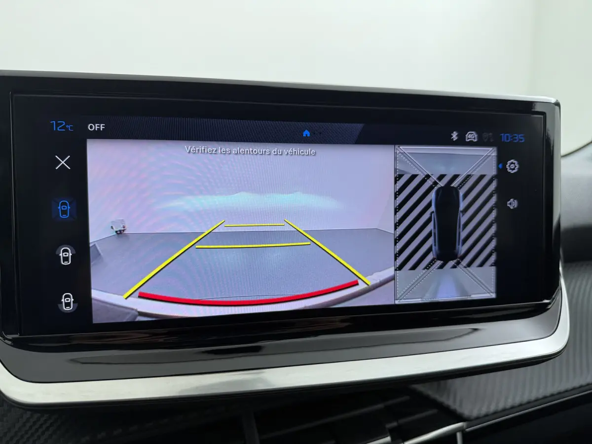 Allure | Elektrische parkeerrem | Elektrische parkeerrem | Extra getinte achterste zijruiten en achterruit