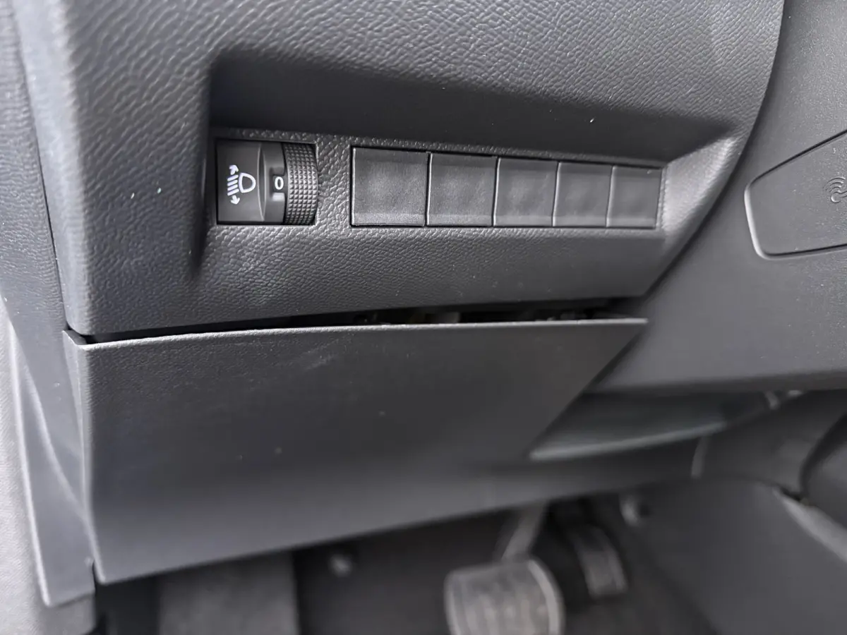Allure | Elektrische parkeerrem | Elektrische parkeerrem | Extra getinte achterste zijruiten en achterruit