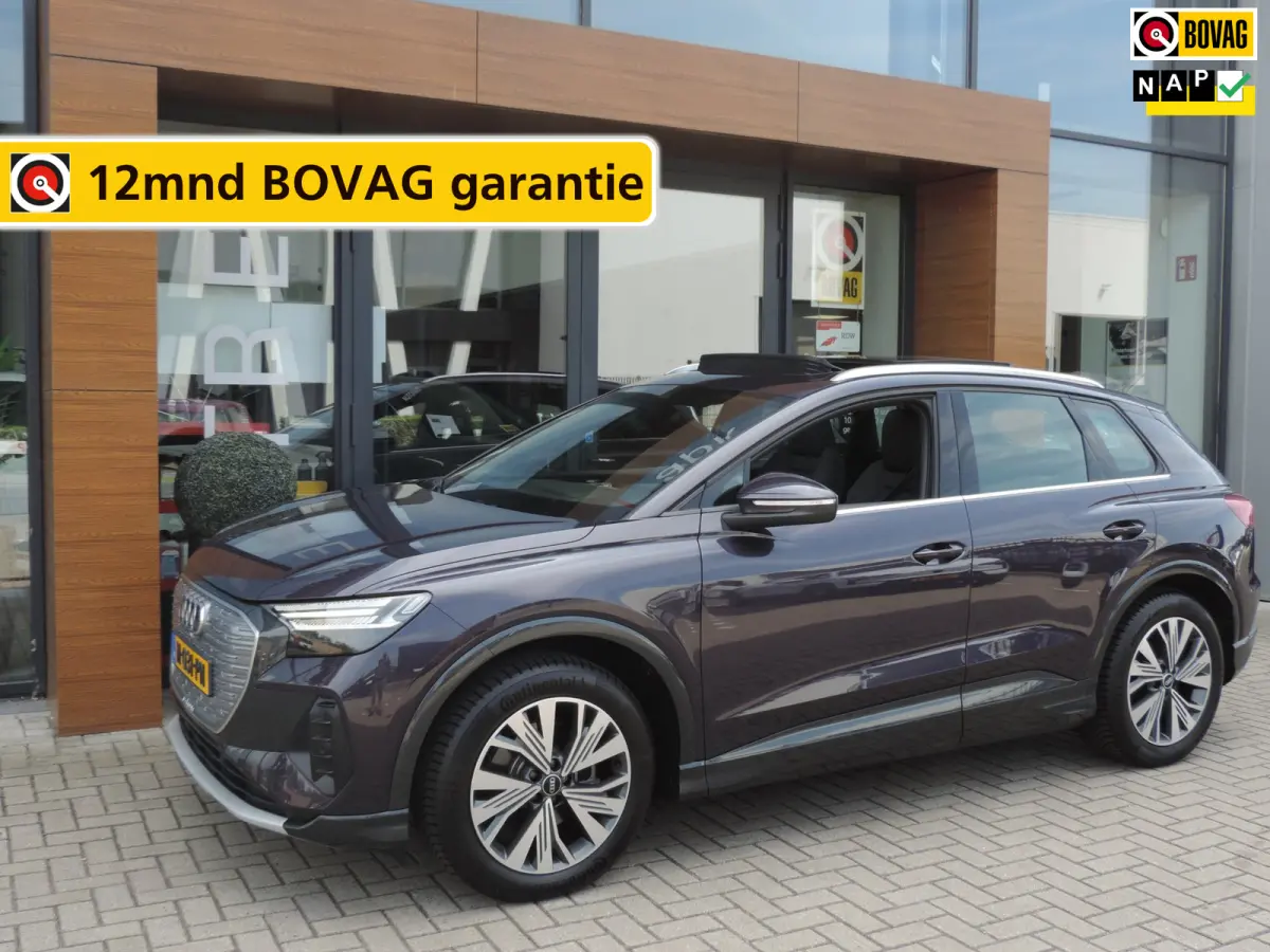 35 Launch edition Advanced Plus 55 kWh 63.000km | SOH 89.51% | Panodak | ECC | LED kopl | ACC | Stoelverw | Camera