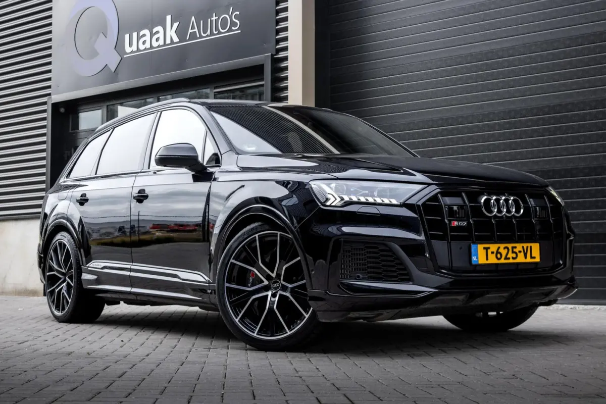 SQ7 4.0 TFSI Quattro 7-Zits | KERAMISCH | PANO | B&O | CARBON | ALCANTARA HEMEL