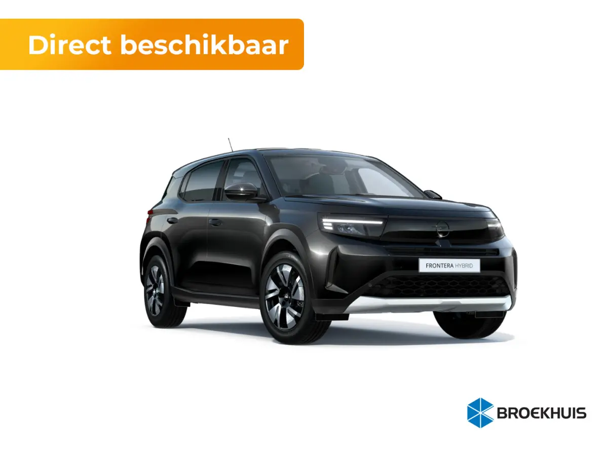 GS | 17" Lichtmetalen velgen in Zwart met 215/60 R17 banden | Achteruitrijcamera | Dode hoek waarschuwing