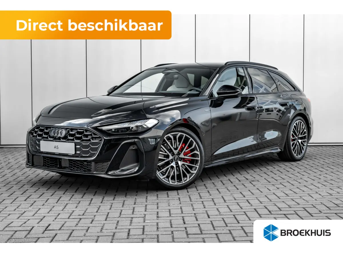 S edition | Adaptive cruise control | Aluminium optiek in het interieur | Audi smartphone interface