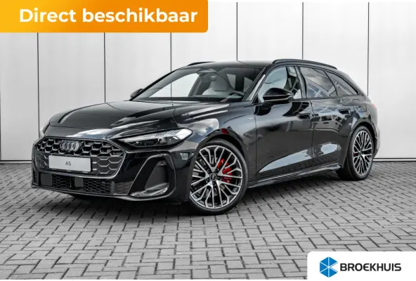 S edition | Adaptive cruise control | Aluminium optiek in het interieur | Audi smartphone interface