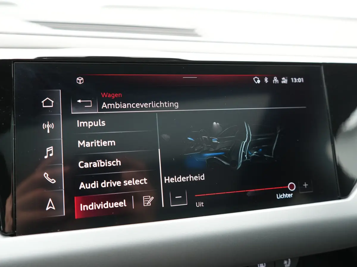 93 kWh 476pk Dealer O.H | Panodak | Head Up | Adaptive Cruise | Bang & Olufsen | 360 Camera | Lederen Sportstoelen Verwarmd & Ventilatie | Keyless | Blis | Navigatie | Virtual | DAB | 21"L.M