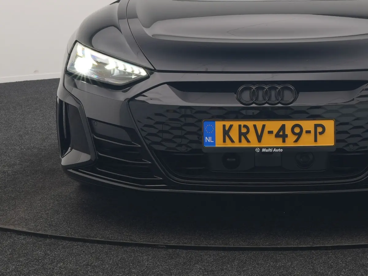 93 kWh 476pk Dealer O.H | Panodak | Head Up | Adaptive Cruise | Bang & Olufsen | 360 Camera | Lederen Sportstoelen Verwarmd & Ventilatie | Keyless | Blis | Navigatie | Virtual | DAB | 21"L.M