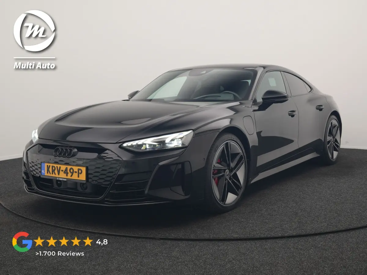93 kWh 476pk Dealer O.H | Panodak | Head Up | Adaptive Cruise | Bang & Olufsen | 360 Camera | Lederen Sportstoelen Verwarmd & Ventilatie | Keyless | Blis | Navigatie | Virtual | DAB | 21"L.M