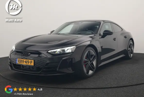 93 kWh 476pk Dealer O.H | Panodak | Head Up | Adaptive Cruise | Bang & Olufsen | 360 Camera | Lederen Sportstoelen Verwarmd & Ventilatie | Keyless | Blis | Navigatie | Virtual | DAB | 21"L.M