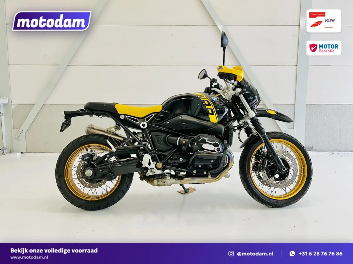 BMW R nine T 2021 Benzine Handgeschakeld leasen