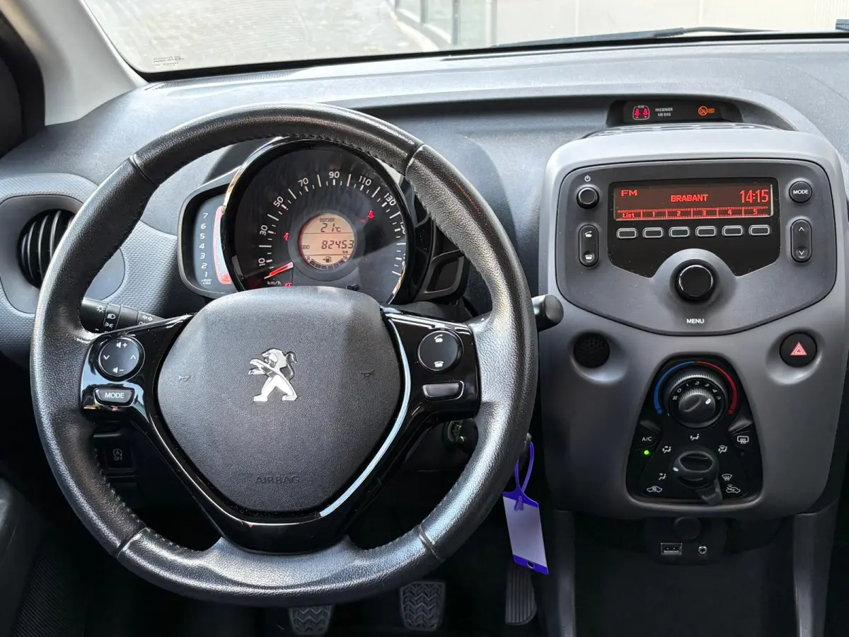 1.0 e-VTi Active Airco/Elektrisch-pakket/Bluetooth