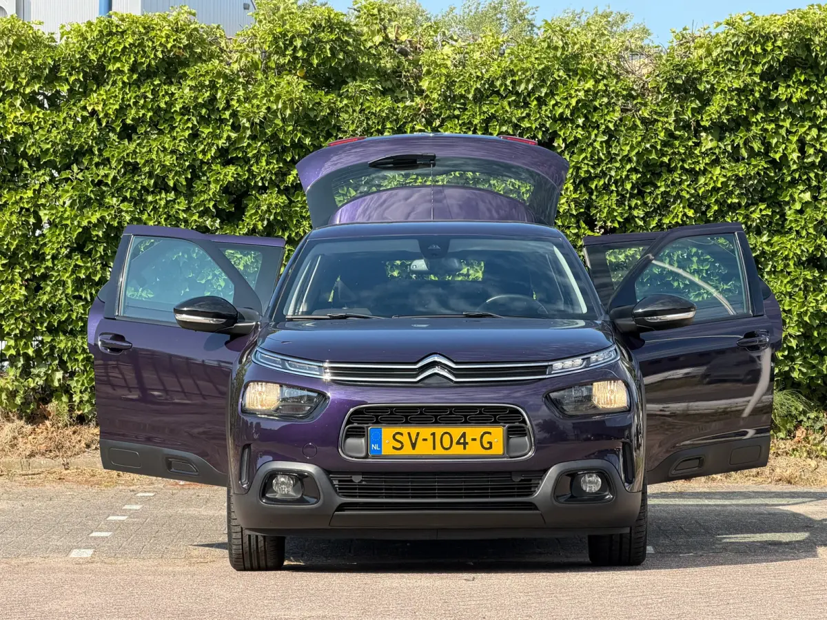 1.2 PureTech 110pk Business - Deep Purple - Nav/Carplay/Cruise - Keurig