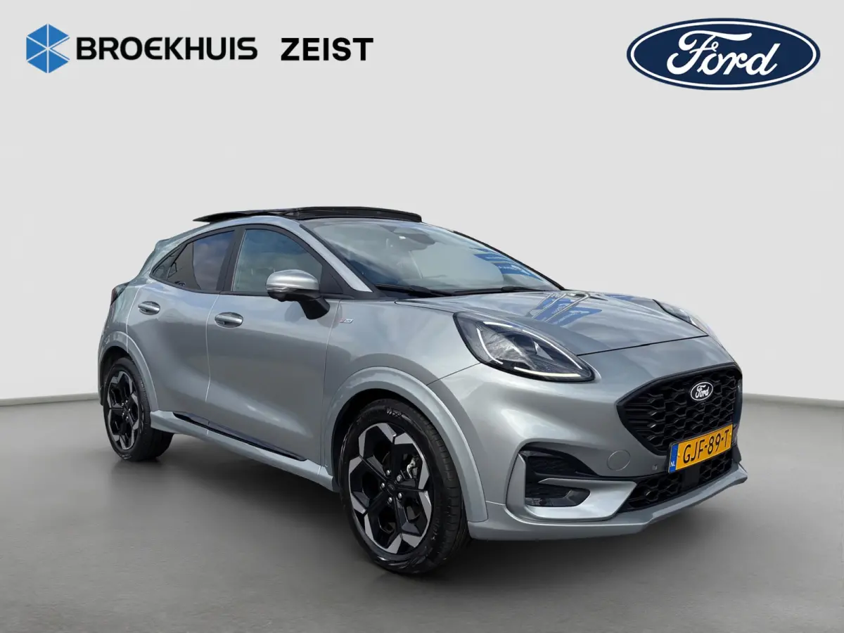 1.0 EcoBoost ST-Line X | Automaat | Nieuw model | Panoramdak | 360-camera | ELec. achtreklep | Full LED | B&O Audio | Dodehoek detectie