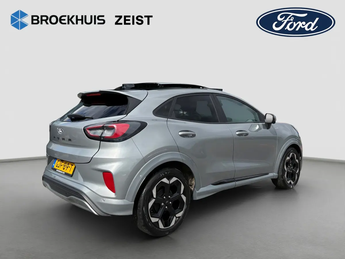 1.0 EcoBoost ST-Line X | Automaat | Nieuw model | Panoramdak | 360-camera | ELec. achtreklep | Full LED | B&O Audio | Dodehoek detectie