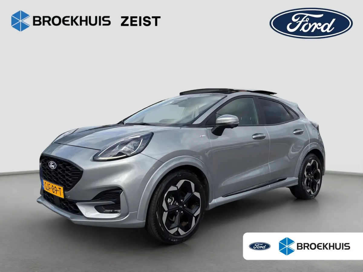 1.0 EcoBoost ST-Line X | Automaat | Nieuw model | Panoramdak | 360-camera | ELec. achtreklep | Full LED | B&O Audio | Dodehoek detectie