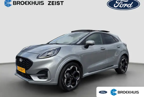 1.0 EcoBoost ST-Line X | Automaat | Nieuw model | Panoramdak | 360-camera | ELec. achtreklep | Full LED | B&O Audio | Dodehoek detectie