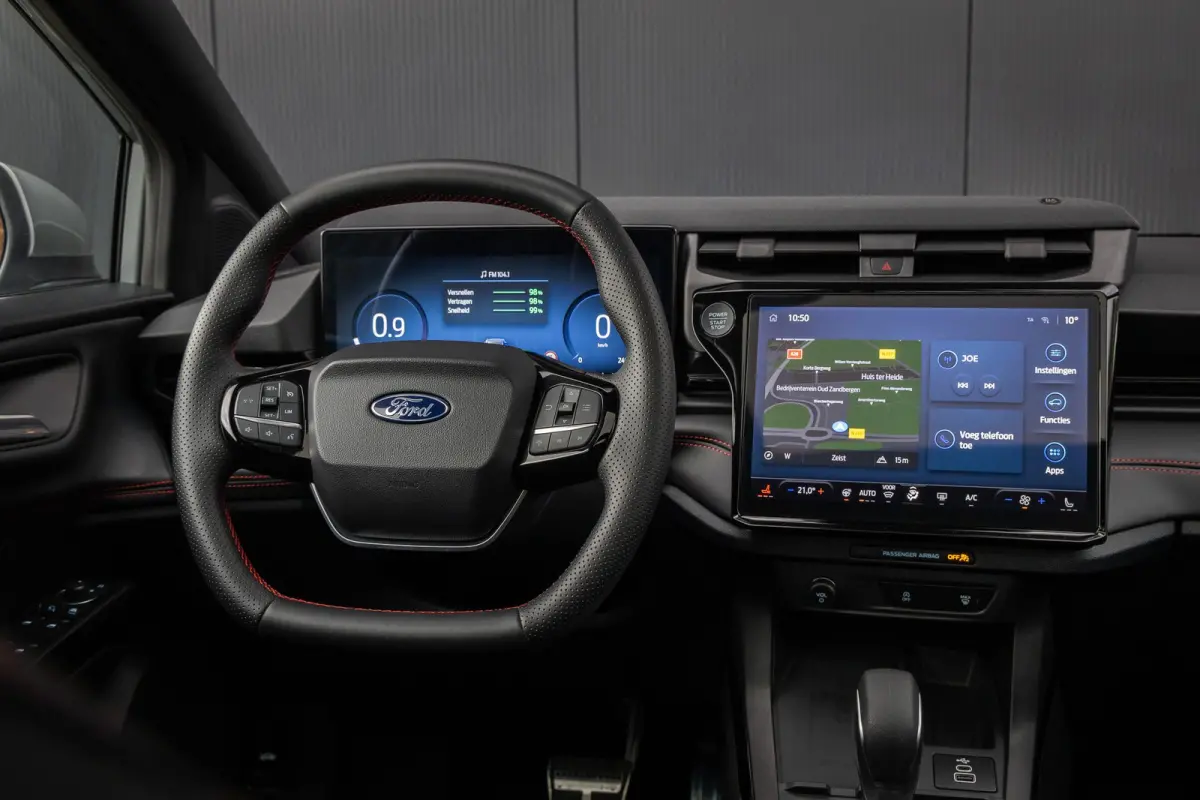 1.0 EcoBoost ST-Line X | Automaat | Nieuw model | Panoramdak | 360-camera | ELec. achtreklep | Full LED | B&O Audio | Dodehoek detectie