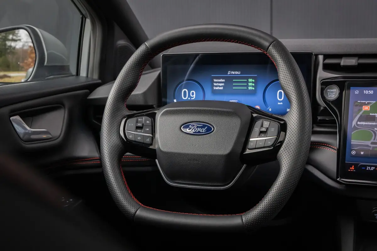 1.0 EcoBoost ST-Line X | Automaat | Nieuw model | Panoramdak | 360-camera | ELec. achtreklep | Full LED | B&O Audio | Dodehoek detectie