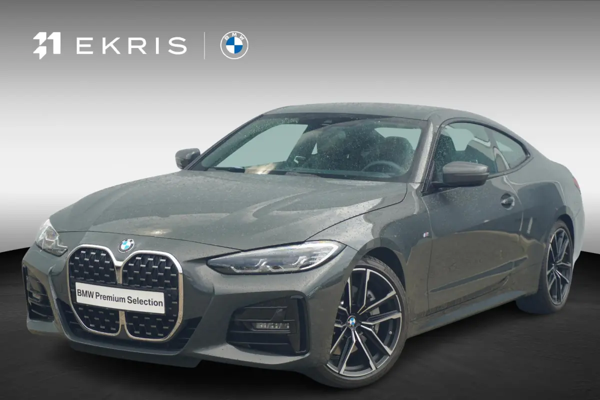 BMW 4 Serie Coupé 2023 Benzine Automatisch leasen