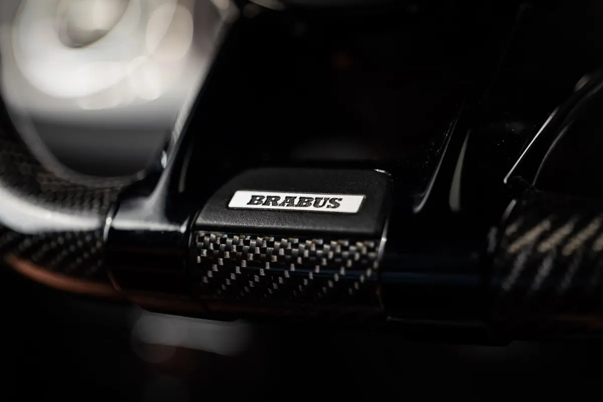 63 Edition 1 BRABUS 800 WIDESTAR | 800 PK | Carbon | Massage | Starlight |