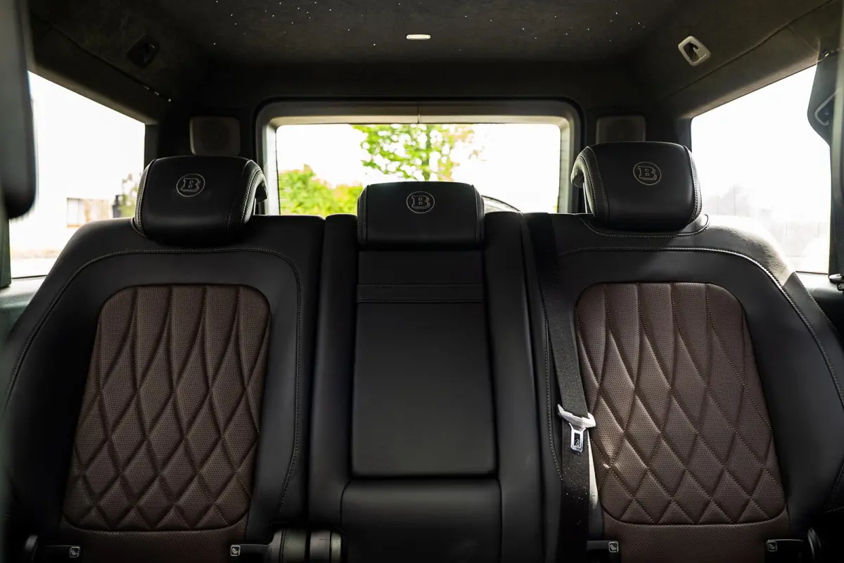 63 Edition 1 BRABUS 800 WIDESTAR | 800 PK | Carbon | Massage | Starlight |