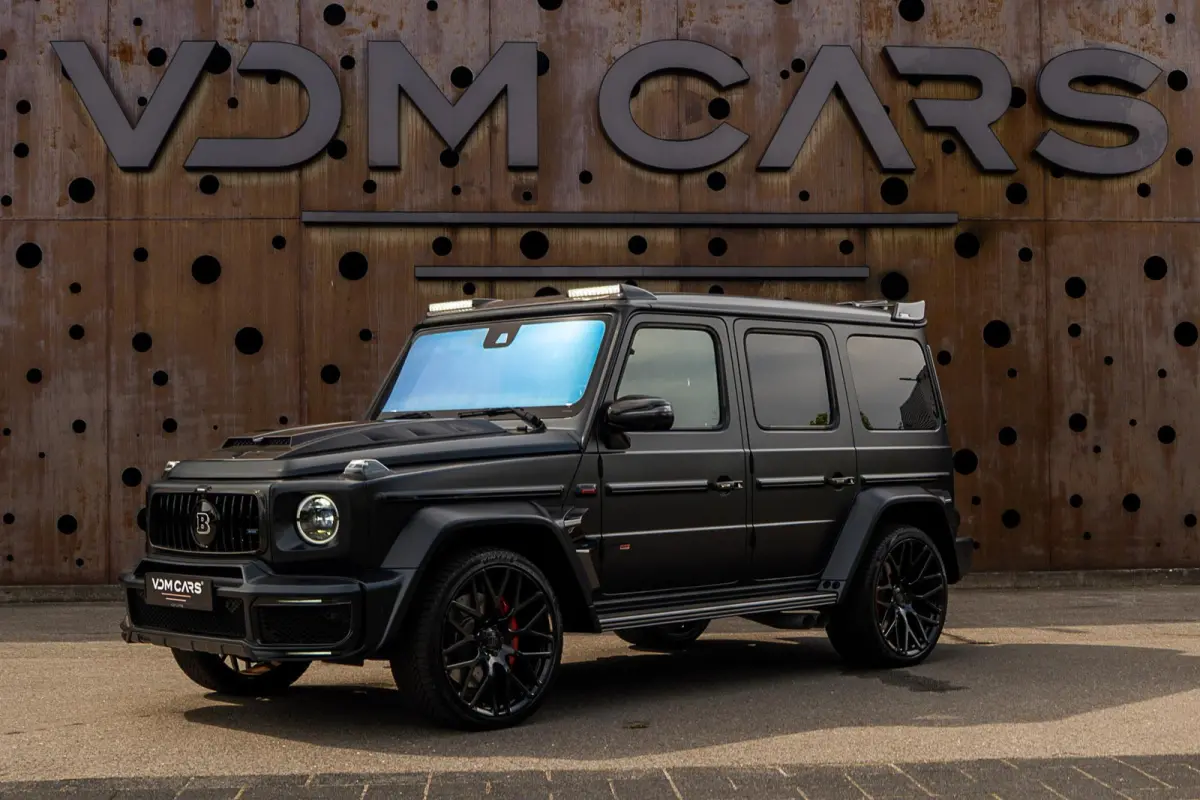 63 Edition 1 BRABUS 800 WIDESTAR | 800 PK | Carbon | Massage | Starlight |