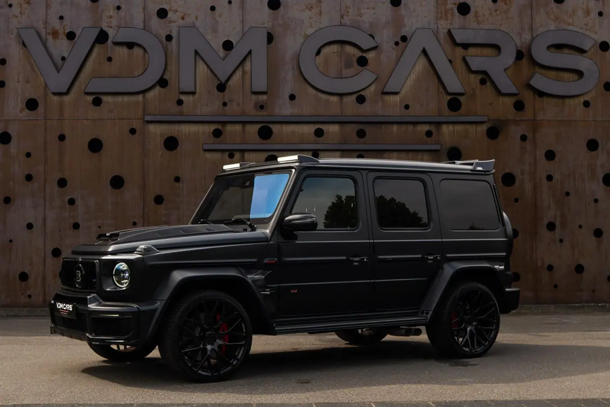 63 Edition 1 BRABUS 800 WIDESTAR | 800 PK | Carbon | Massage | Starlight |