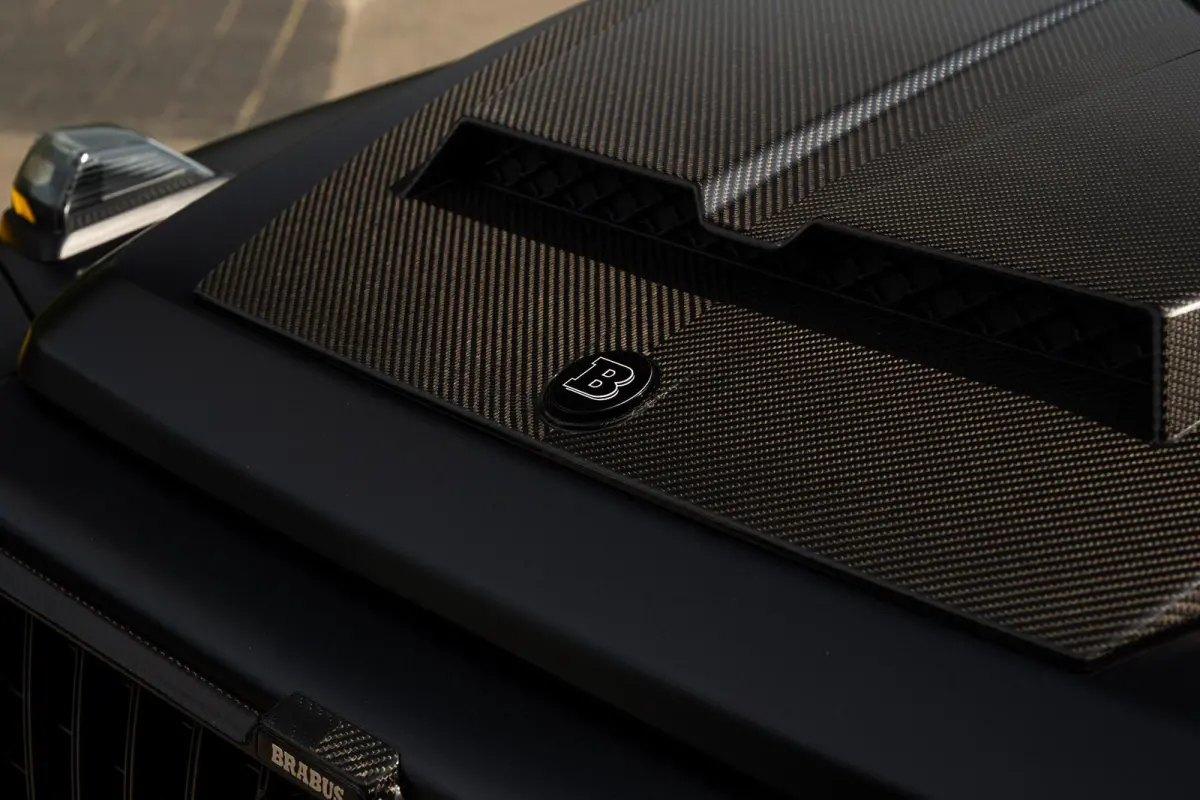 63 Edition 1 BRABUS 800 WIDESTAR | 800 PK | Carbon | Massage | Starlight |