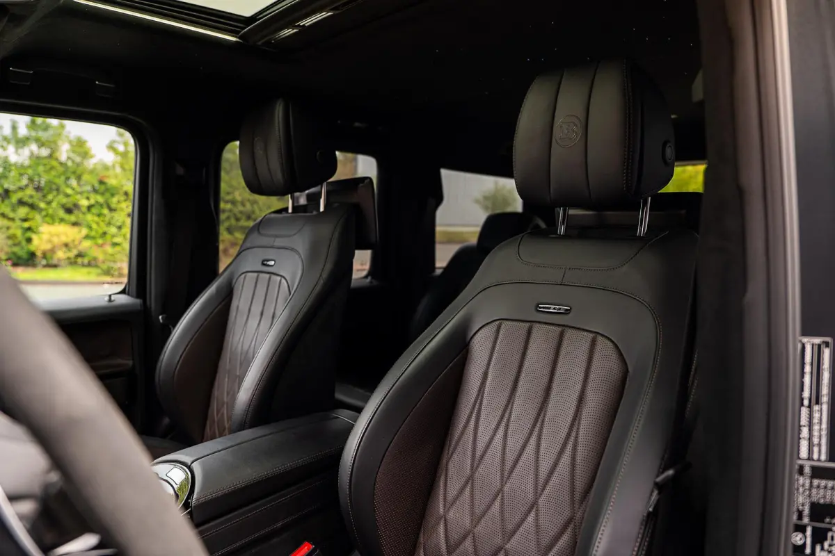 63 Edition 1 BRABUS 800 WIDESTAR | 800 PK | Carbon | Massage | Starlight |
