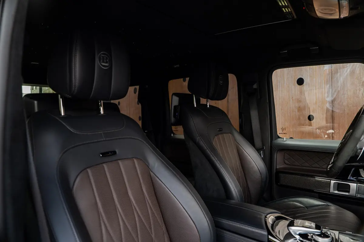 63 Edition 1 BRABUS 800 WIDESTAR | 800 PK | Carbon | Massage | Starlight |