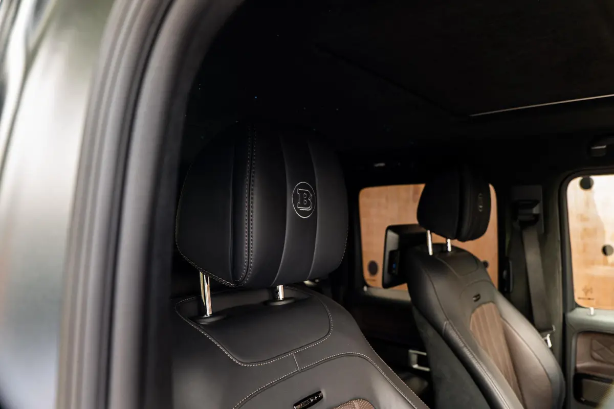 63 Edition 1 BRABUS 800 WIDESTAR | 800 PK | Carbon | Massage | Starlight |
