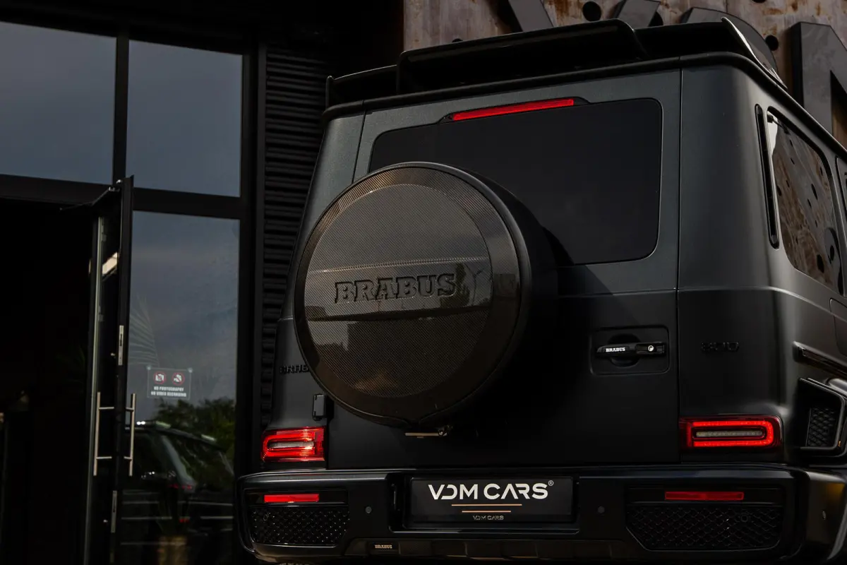 63 Edition 1 BRABUS 800 WIDESTAR | 800 PK | Carbon | Massage | Starlight |