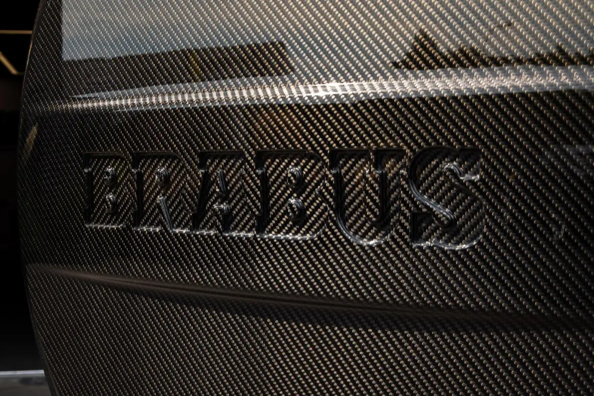 63 Edition 1 BRABUS 800 WIDESTAR | 800 PK | Carbon | Massage | Starlight |