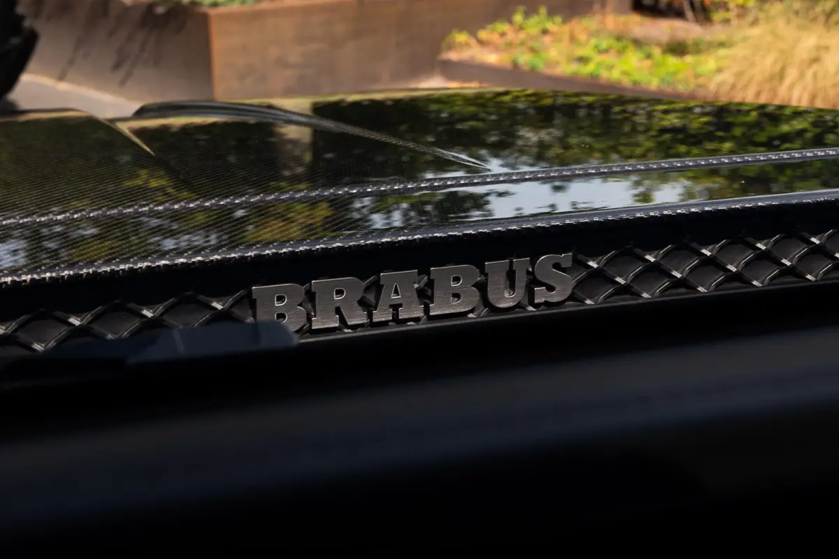 63 Edition 1 BRABUS 800 WIDESTAR | 800 PK | Carbon | Massage | Starlight |