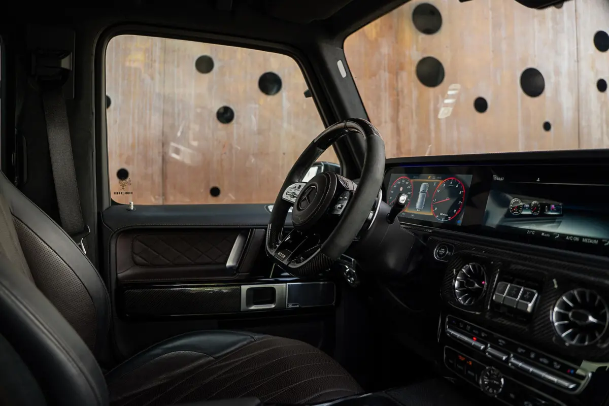 63 Edition 1 BRABUS 800 WIDESTAR | 800 PK | Carbon | Massage | Starlight |