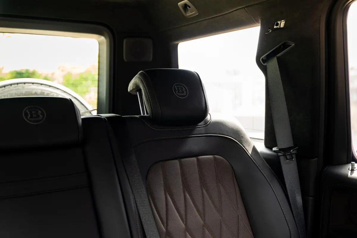 63 Edition 1 BRABUS 800 WIDESTAR | 800 PK | Carbon | Massage | Starlight |