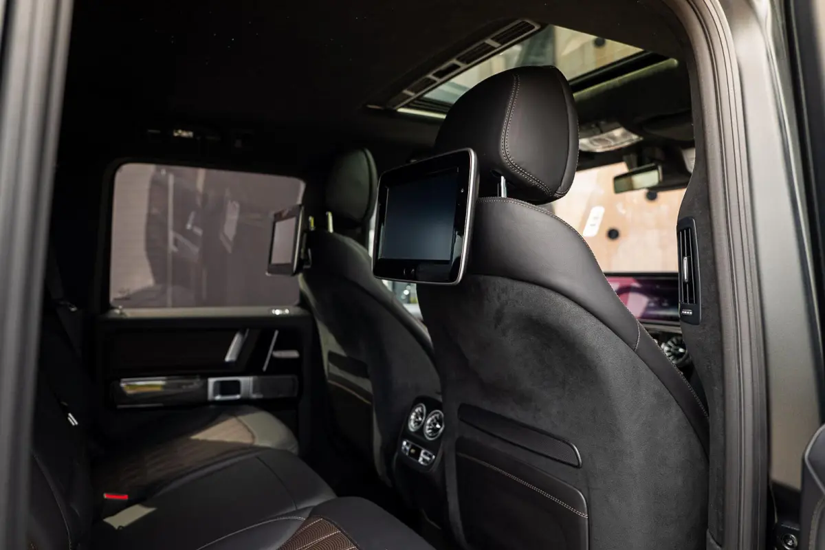 63 Edition 1 BRABUS 800 WIDESTAR | 800 PK | Carbon | Massage | Starlight |