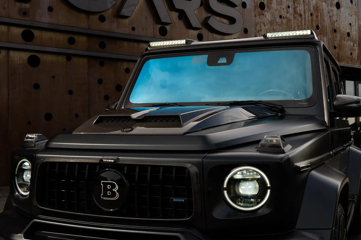 63 Edition 1 BRABUS 800 WIDESTAR | 800 PK | Carbon | Massage | Starlight |