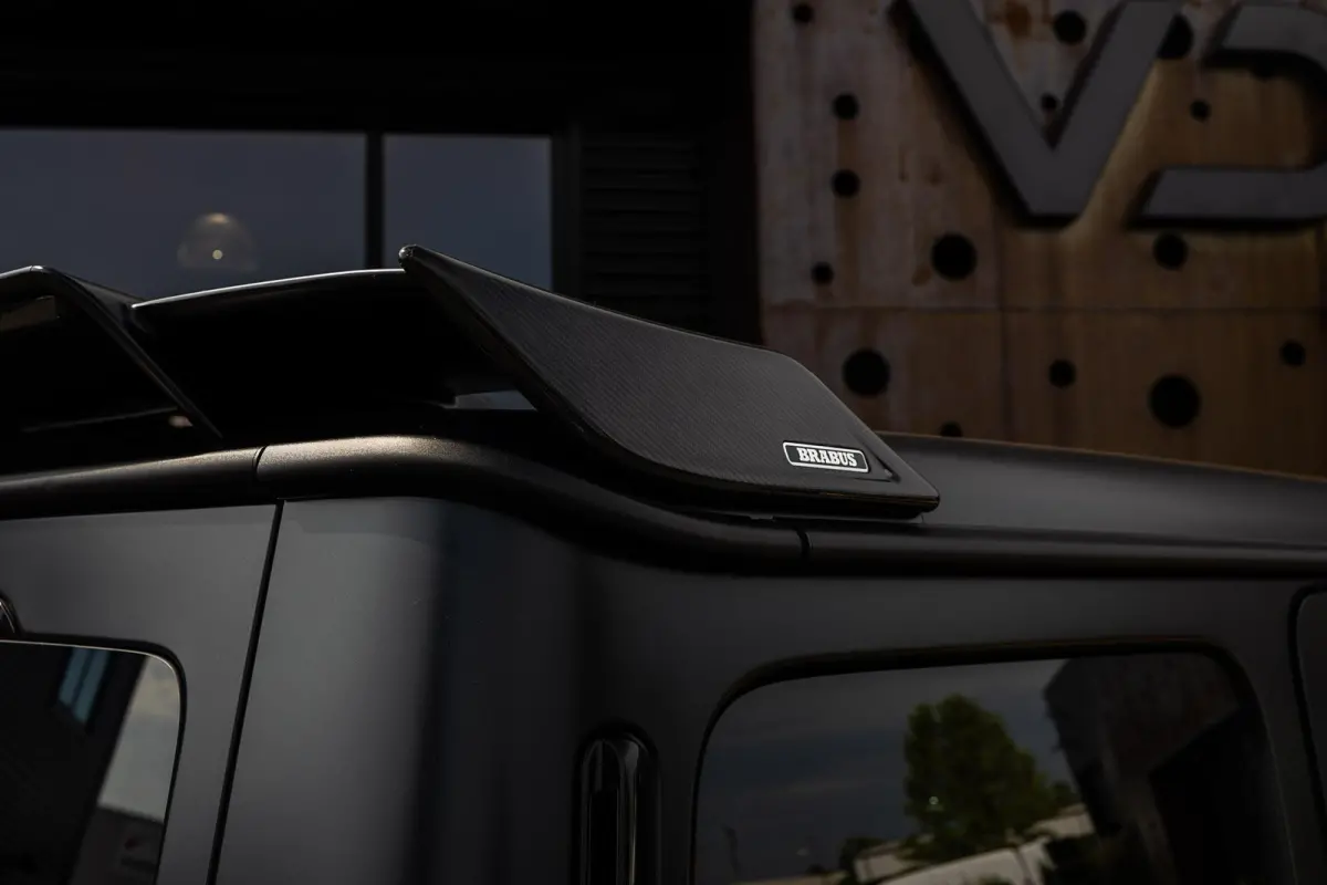 63 Edition 1 BRABUS 800 WIDESTAR | 800 PK | Carbon | Massage | Starlight |