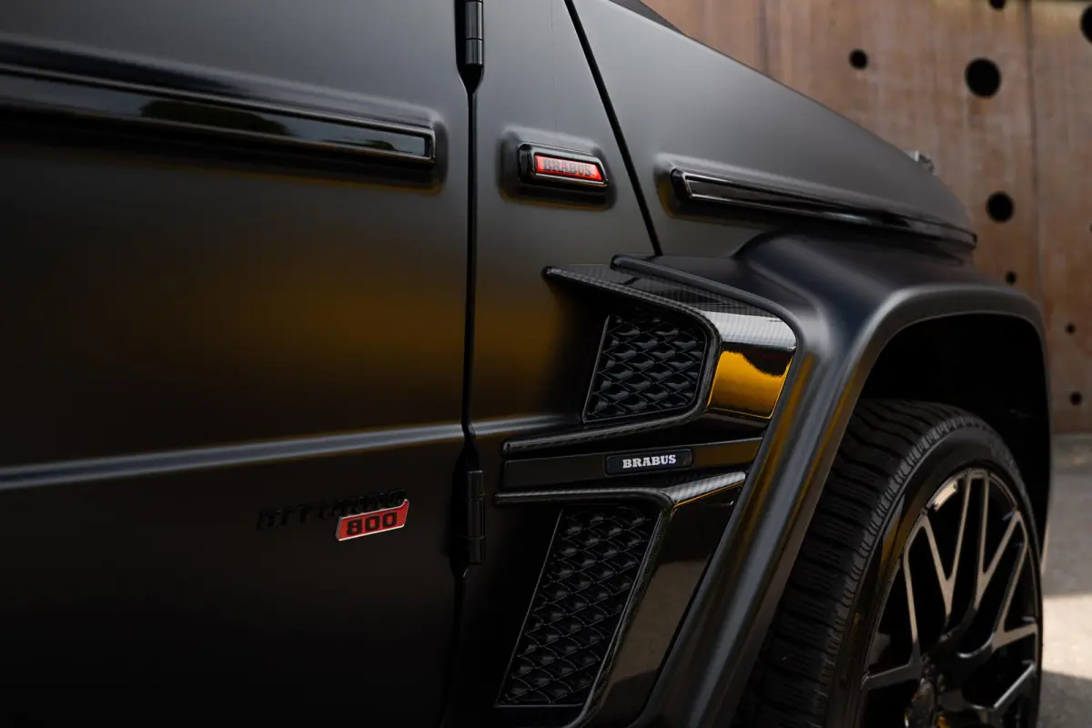 63 Edition 1 BRABUS 800 WIDESTAR | 800 PK | Carbon | Massage | Starlight |