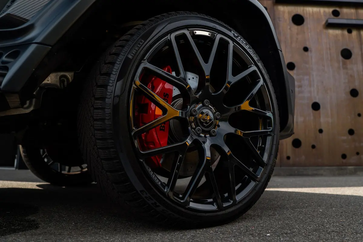63 Edition 1 BRABUS 800 WIDESTAR | 800 PK | Carbon | Massage | Starlight |