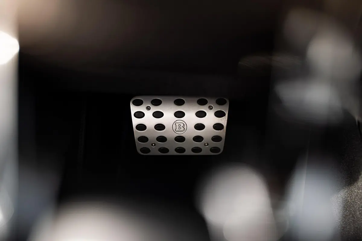 63 Edition 1 BRABUS 800 WIDESTAR | 800 PK | Carbon | Massage | Starlight |