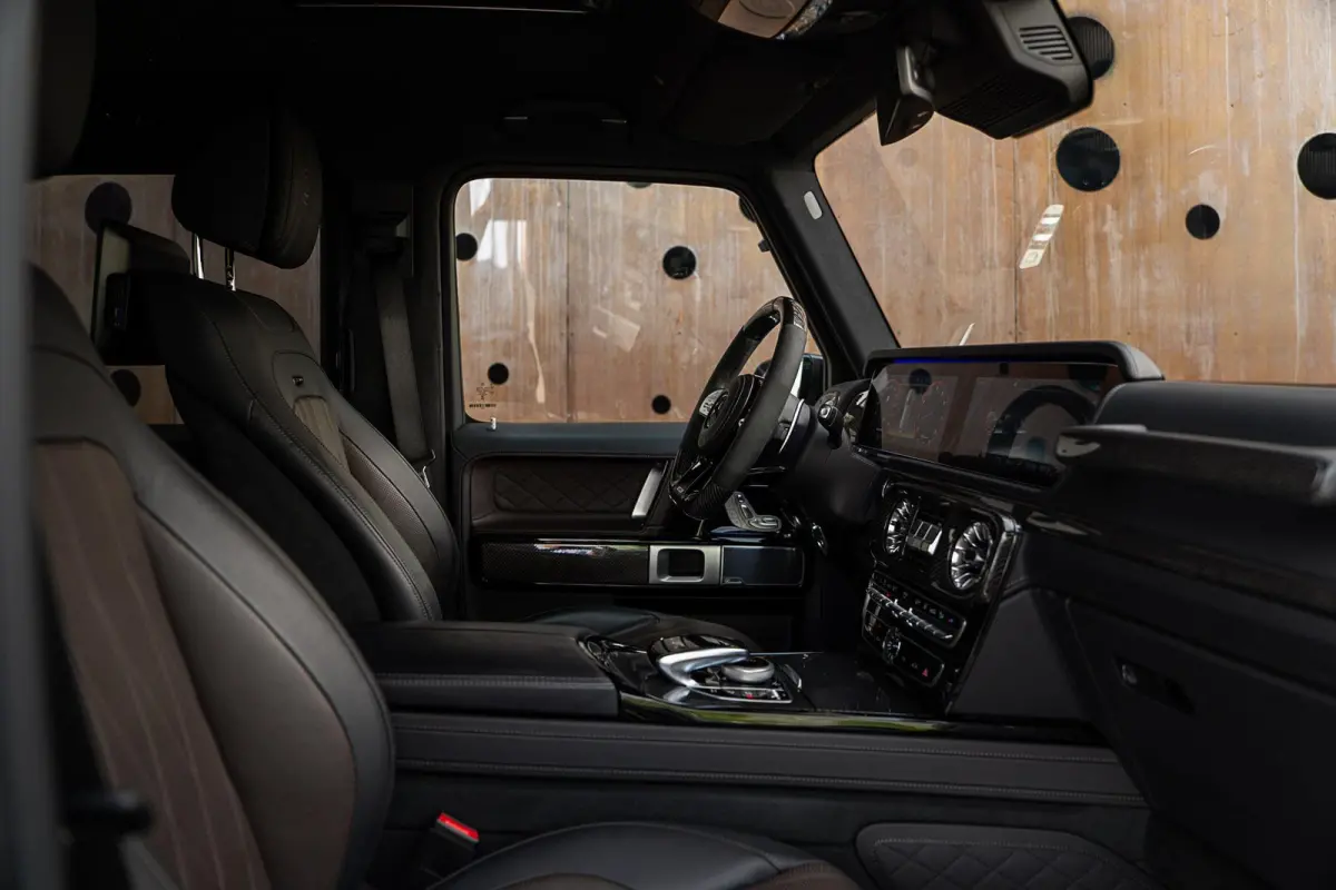 63 Edition 1 BRABUS 800 WIDESTAR | 800 PK | Carbon | Massage | Starlight |