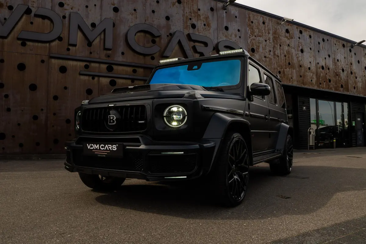 63 Edition 1 BRABUS 800 WIDESTAR | 800 PK | Carbon | Massage | Starlight |