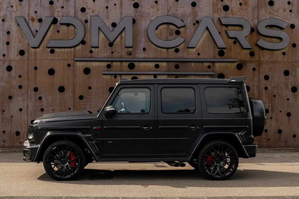 63 Edition 1 BRABUS 800 WIDESTAR | 800 PK | Carbon | Massage | Starlight |