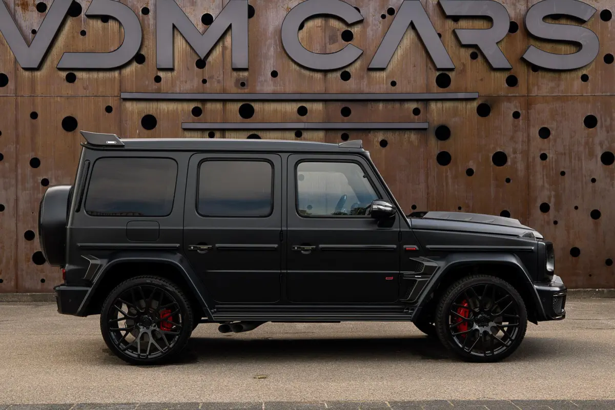 63 Edition 1 BRABUS 800 WIDESTAR | 800 PK | Carbon | Massage | Starlight |