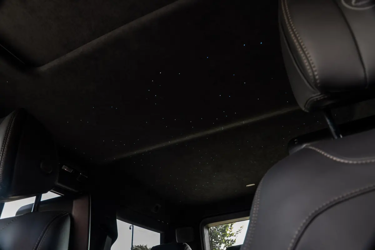 63 Edition 1 BRABUS 800 WIDESTAR | 800 PK | Carbon | Massage | Starlight |