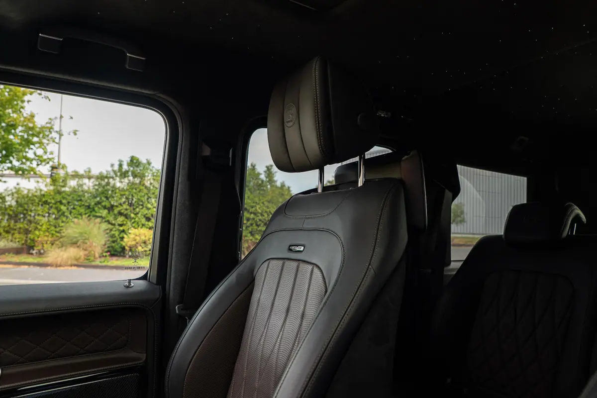 63 Edition 1 BRABUS 800 WIDESTAR | 800 PK | Carbon | Massage | Starlight |