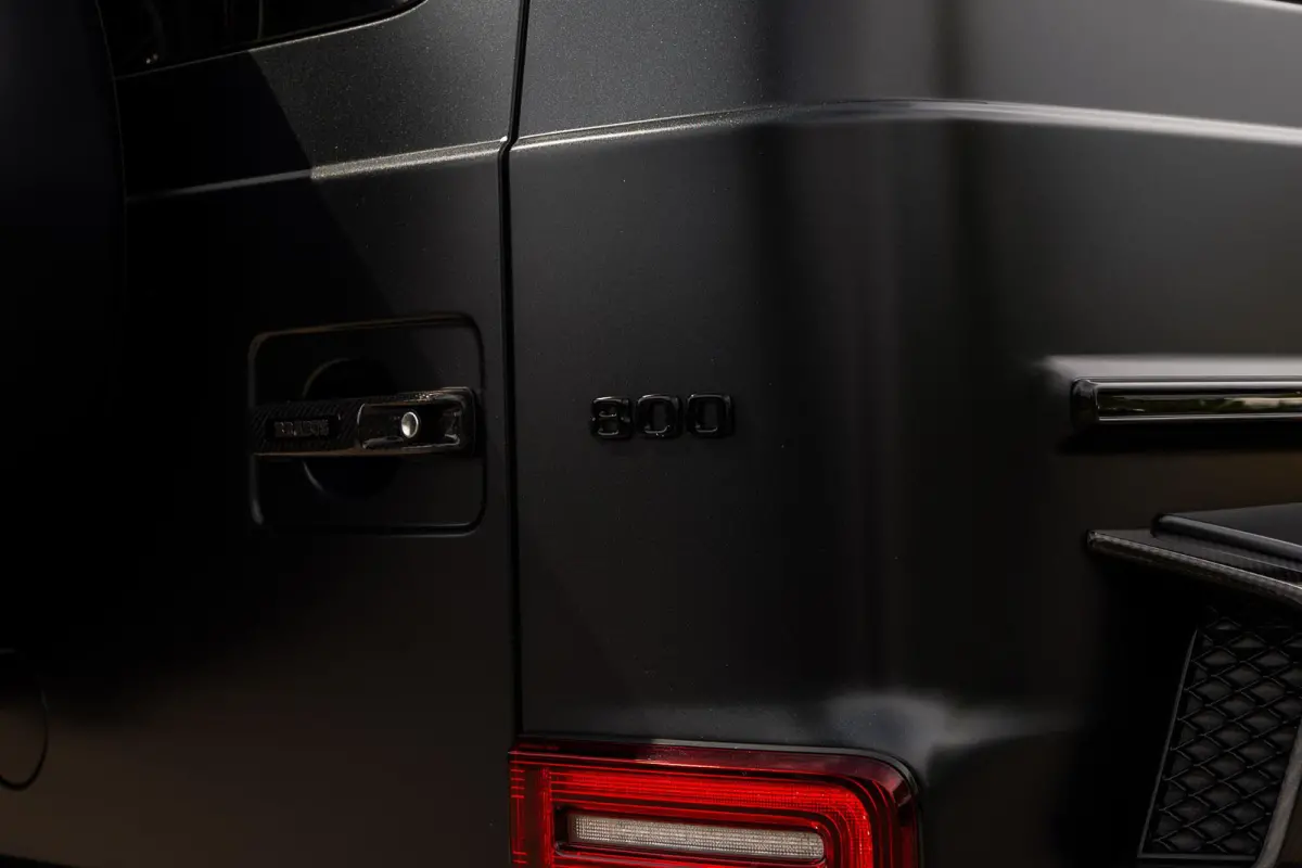 63 Edition 1 BRABUS 800 WIDESTAR | 800 PK | Carbon | Massage | Starlight |