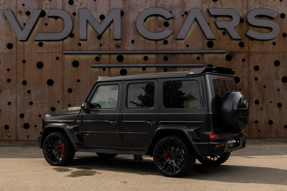 63 Edition 1 BRABUS 800 WIDESTAR | 800 PK | Carbon | Massage | Starlight |