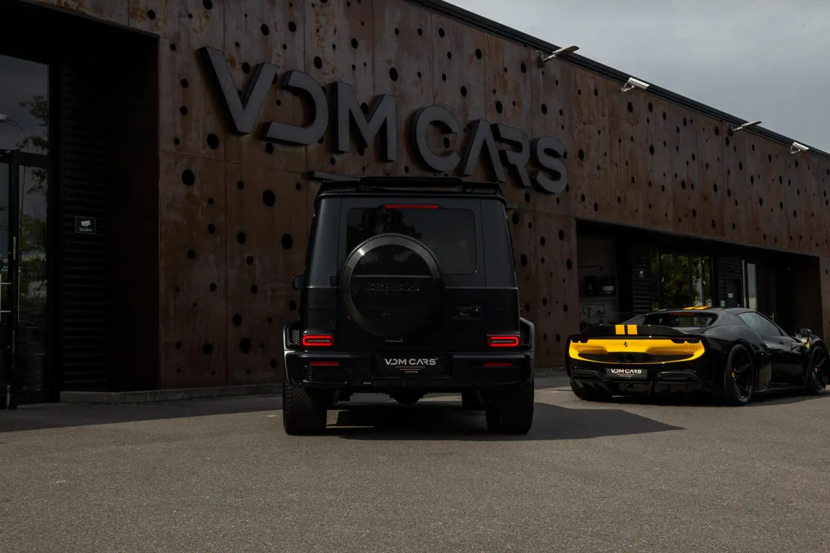 63 Edition 1 BRABUS 800 WIDESTAR | 800 PK | Carbon | Massage | Starlight |
